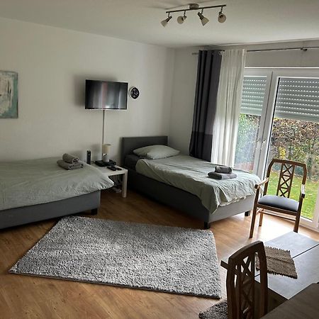Apartment Am Kurpark Bad Oeynhausen Dış mekan fotoğraf