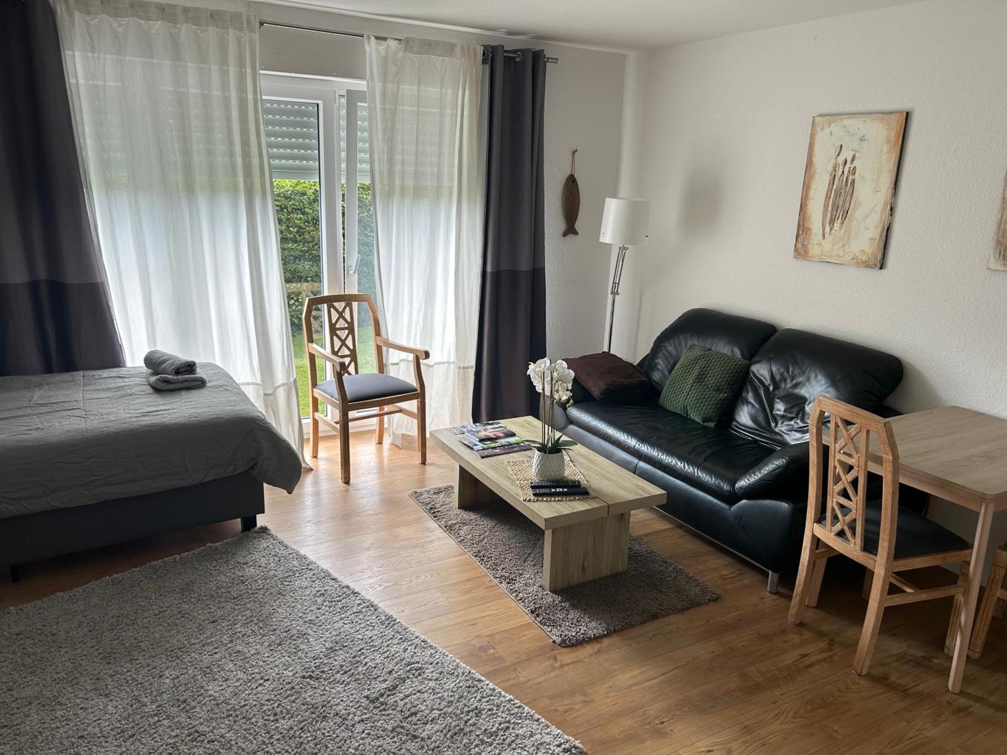 Apartment Am Kurpark Bad Oeynhausen Dış mekan fotoğraf